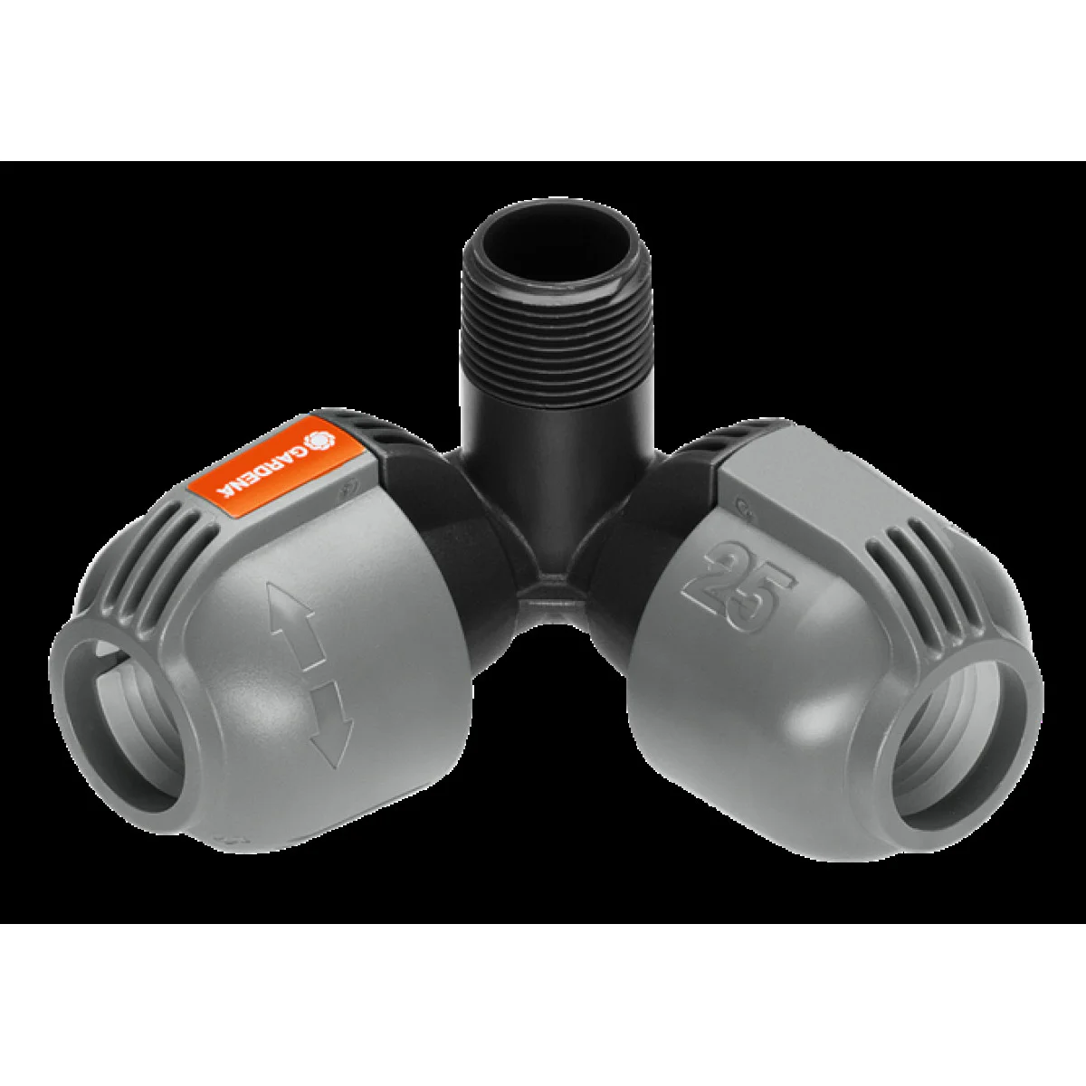 Ъглово разклонение 25 мм x 3/4  с външна резба  GARDENA 02783-20