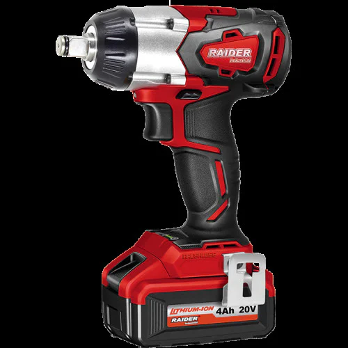 Акумулаторен ударен гайковерт  RAIDER RDI-IBW01