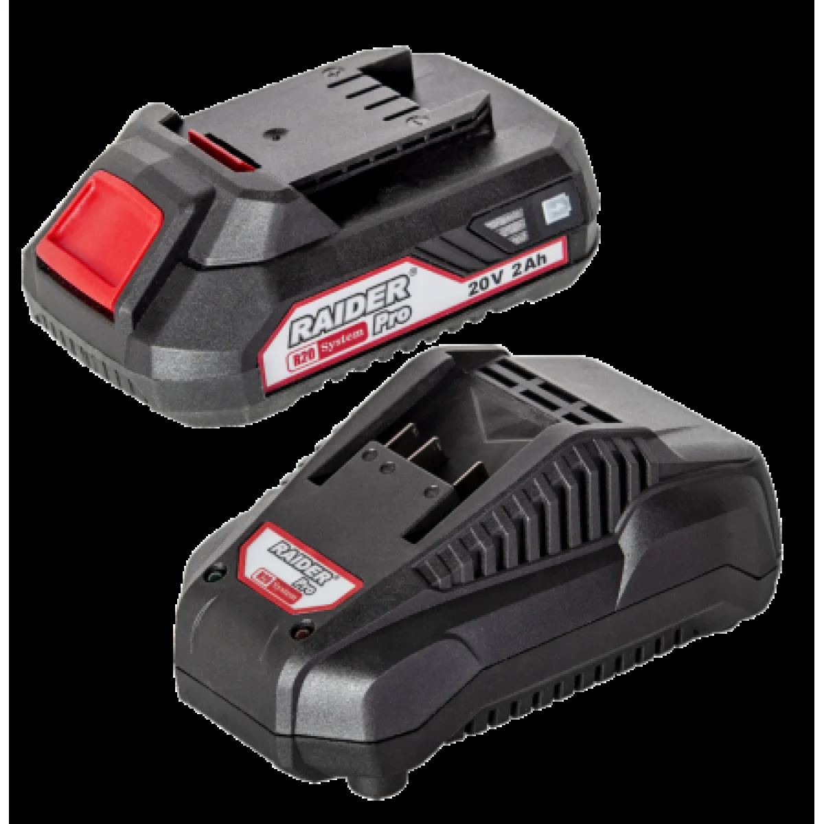 Комплект батерия и зарядно устройство Райдер RDP-R20 032120
