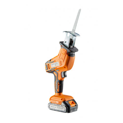 Трион саблен акумулаторен Baukraft BK-CRS33 Set  18V 2Ah quick в куфар