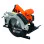 Циркуляр ръчен Baukraft BK-CS23  ø185mm 1200W лазер  Циркуляр ръчен Baukraft BK-CS23  ø185mm 1200W лазер