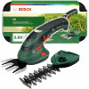 Акумулаторна ножица за трева с един нож Bosch Isio, зарядно устройство, нож за трева Multi-Click 8 cm 0600833106 Акумулаторна ножица за трева с един нож Bosch Isio, зарядно устройство, нож за трева Multi-Click 8 cm 0600833106