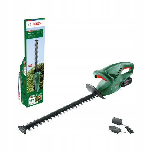 Акумулаторен храсторез Bosch EasyHedgeCut 18-52-13, 520 mm, без батерия