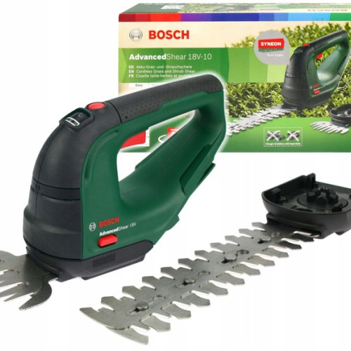  Акумулаторна ножица храсти и за трева Bosch AdvancedShear 18V-10 без батерия