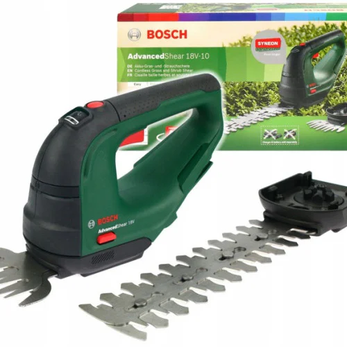Акумулаторна ножица храсти и за трева Bosch AdvancedShear 18V-10 без батерия  Акумулаторна ножица храсти и за трева Bosch AdvancedShear 18V-10 без батерия