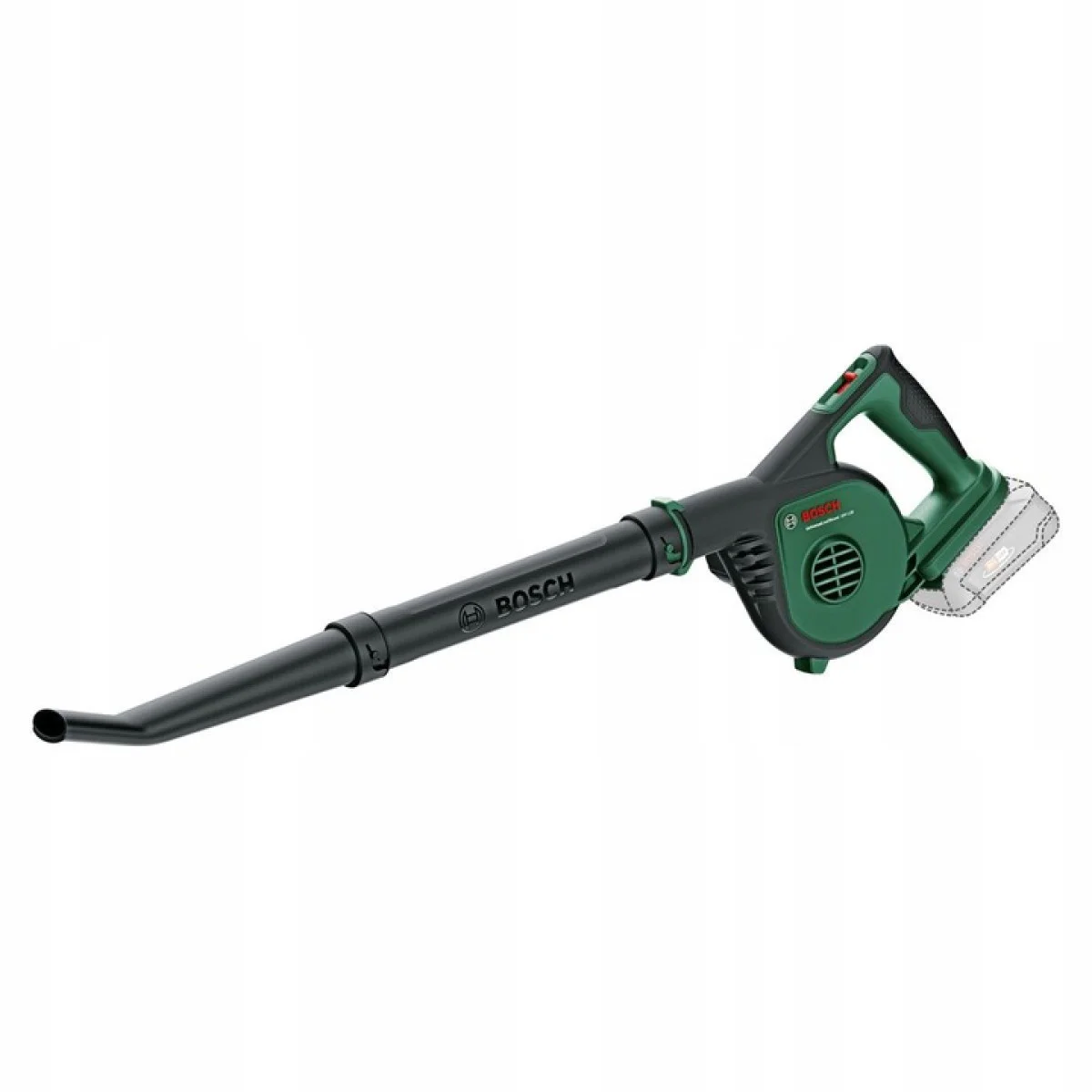 Акумулаторен листосъбирач BOSCH UniversalLeafBlower 18V-130, 18 V, без батерия и зарядно устройство 06008A0601