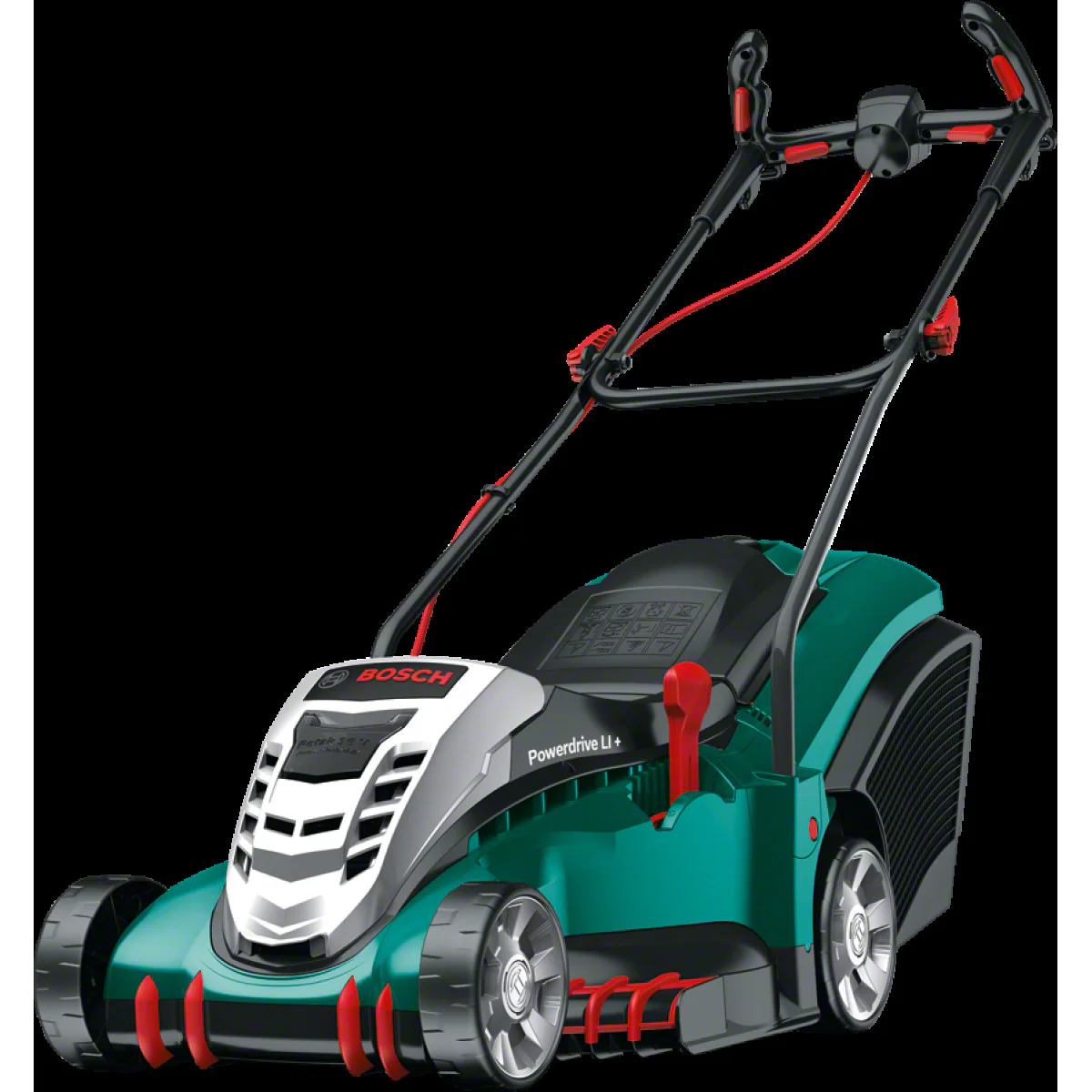 Акумулаторна тревокосачка Bosch Rotak 43Li 43cm, 36V 4.0Ah 06008A4500