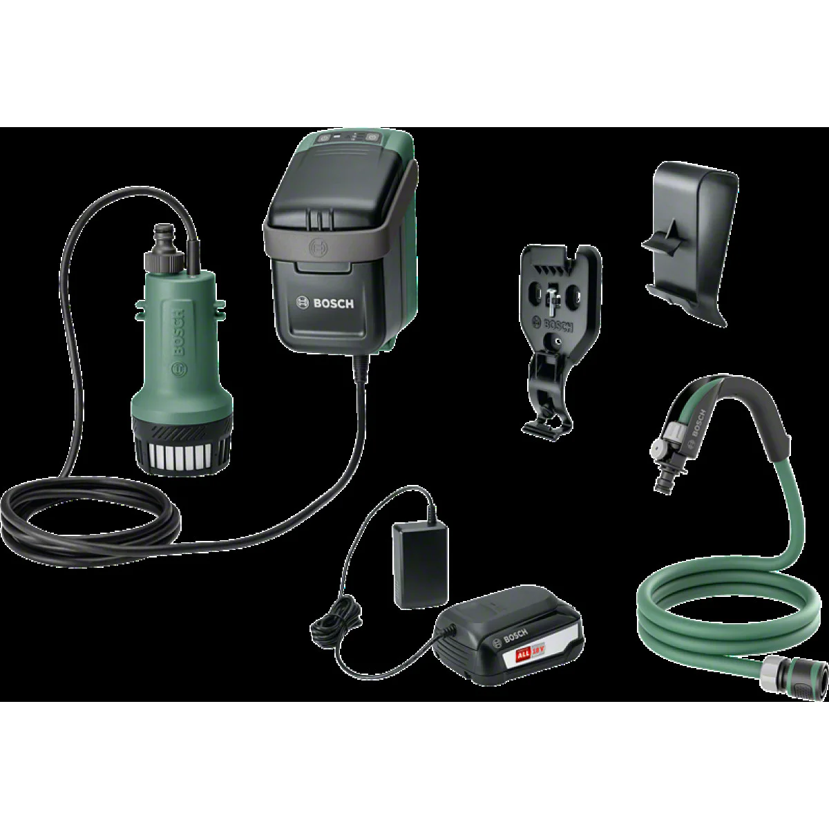 Акумулаторни помпи за дъждовна вода Bosch GardenPump 18 06008C4200