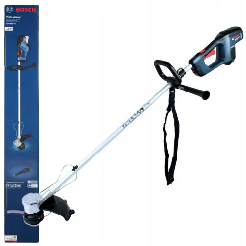 Акумулаторен тример за трева Bosch GRT 18V-33 без батерия и зарядно