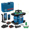 Ротационен лазерен нивелир GRL 650 CHVG Bosch PROFESSIONAL LR65 G, RC6, 18V/4Ah ProCore, зарядно 0601061V00 Ротационен лазерен нивелир GRL 650 CHVG Bosch PROFESSIONAL LR65 G, RC6, 18V/4Ah ProCore, зарядно 0601061V00