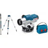 Оптичен нивелиращ уред Bosch GOL 26 G +BT 160 + GR 500 0601068003