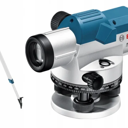 Оптичен нивелиращ уред Bosch GOL 26 G +BT 160 + GR 500 