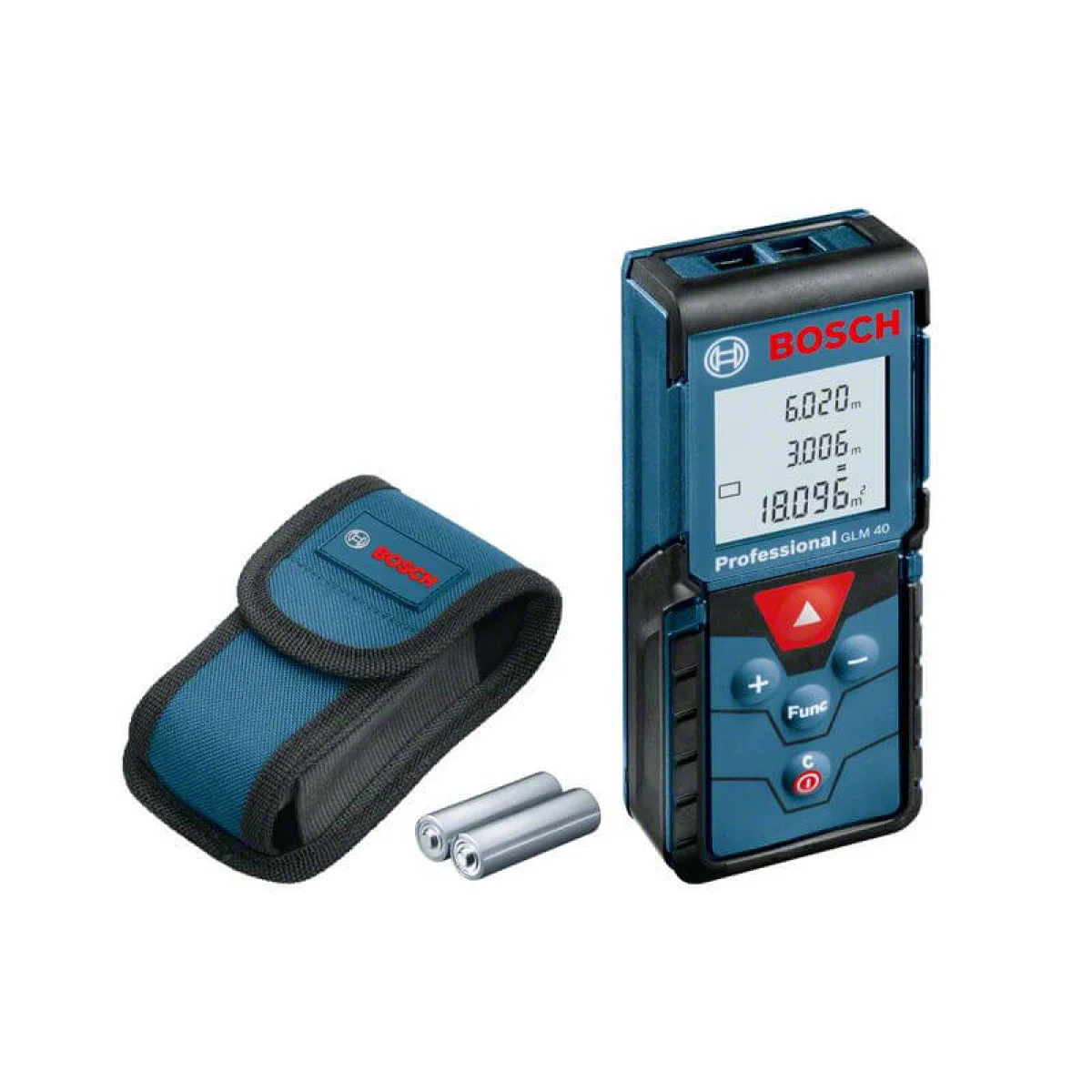 Лазерна противоударна ролетка BOSCH GLM 40 0601072900