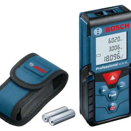 Лазерна противоударна ролетка BOSCH GLM 40 Лазерна противоударна ролетка BOSCH GLM 40
