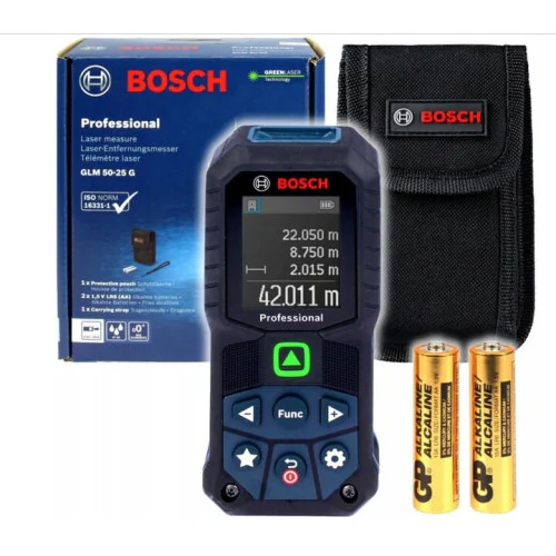 Лазерна ролетка Bosch GLM 50-25 G Лазерна ролетка Bosch GLM 50-25 G