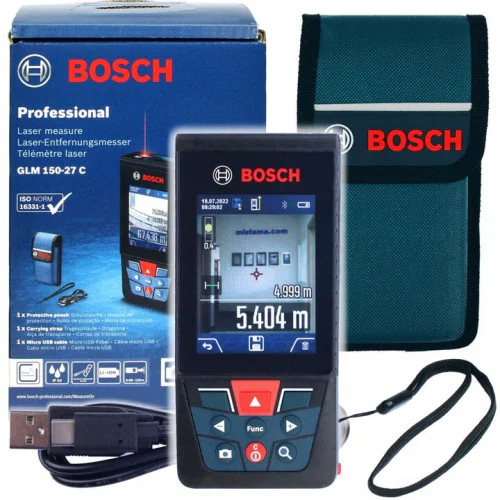 Лазерна ролетка Bosch GLM 150-27 C Лазерна ролетка Bosch GLM 150-27 C