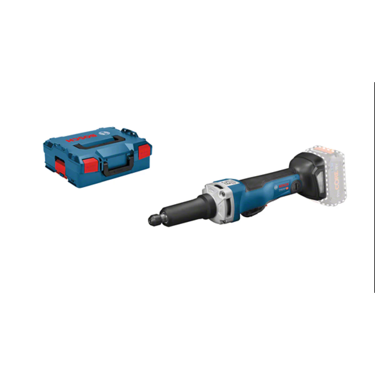 Акумулаторна права шлифовъчна машина GGS 18V-23 PLC , Bosch 0601229200 Акумулаторна права шлифовъчна машина GGS 18V-23 PLC , Bosch 0601229200