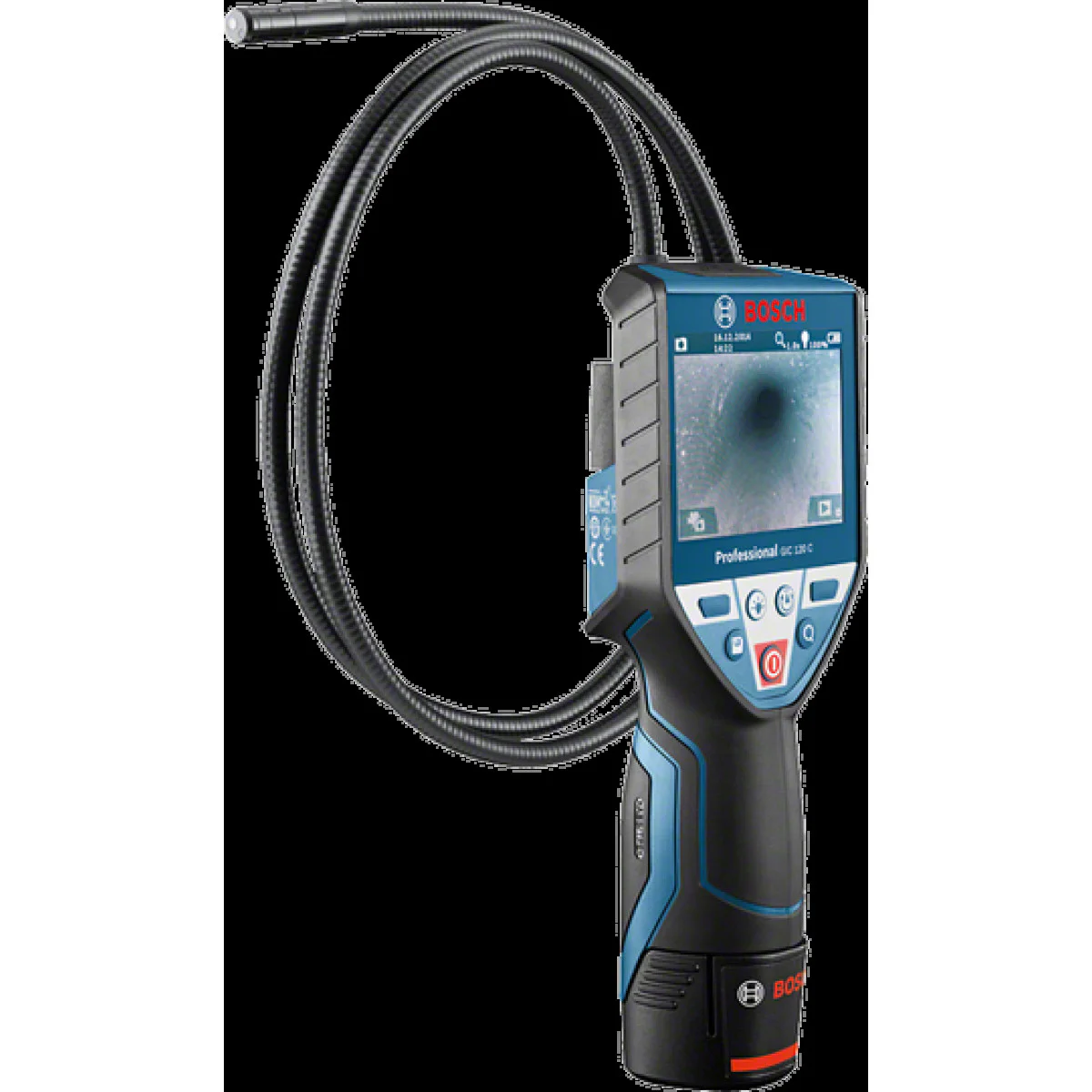 Акумулаторна инспекционна камера Bosch GIC 120 C 0601241201
