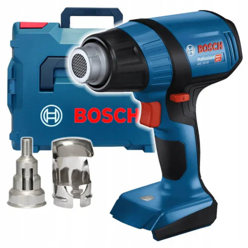 Акумулаторен пистолет за горещ въздух Bosch GHG 18V-50 - без батерия и зарядно в L-BOXX 136 Акумулаторен пистолет за горещ въздух Bosch GHG 18V-50 - без батерия и зарядно в L-BOXX 136