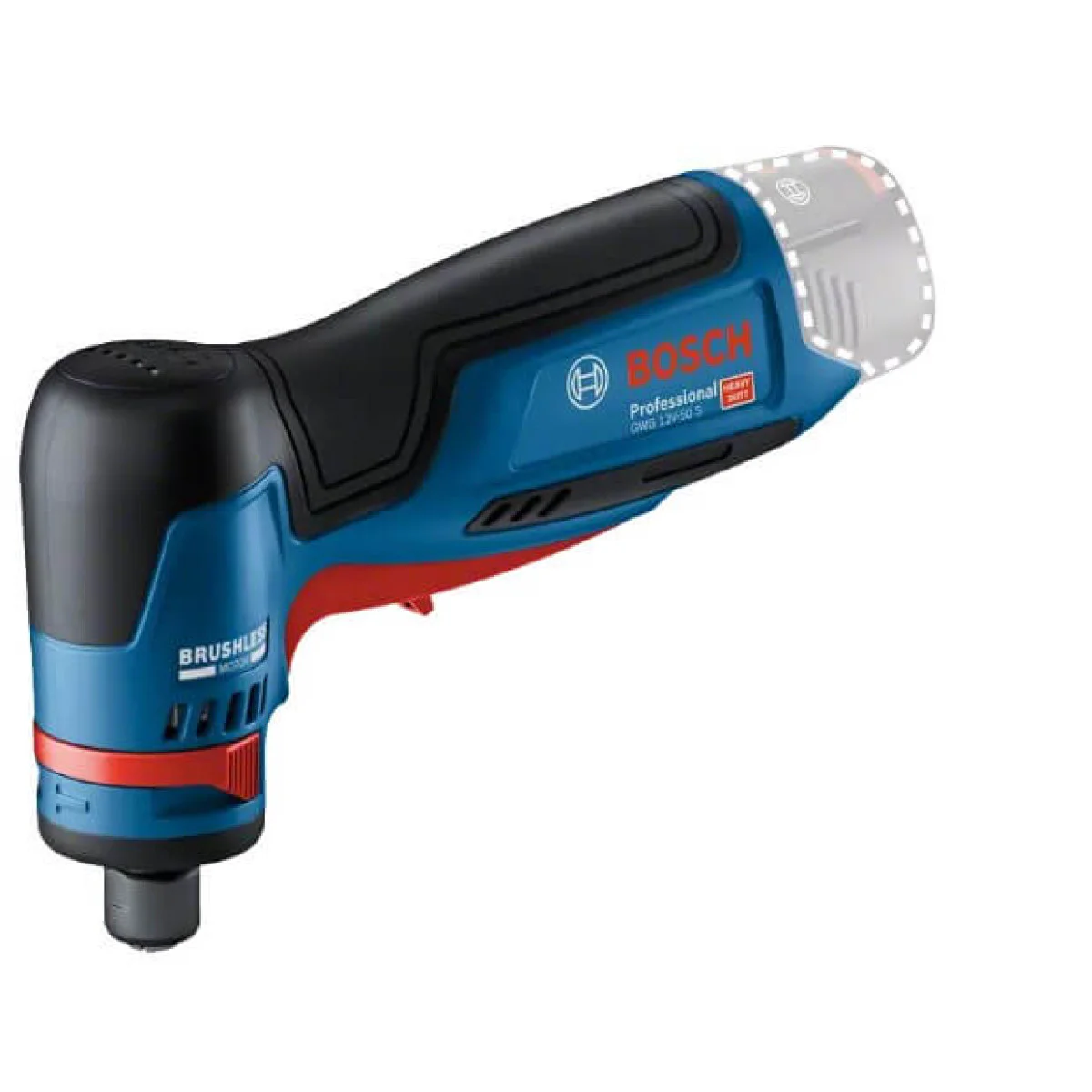 Акумулаторна полирмашина BOSCH GWG 12V-50 S, 50 мм, без батерии 06013A7000 Акумулаторна полирмашина BOSCH GWG 12V-50 S, 50 мм, без батерии 06013A7000