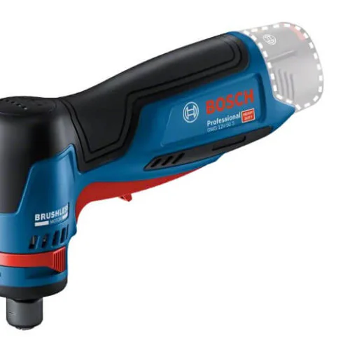 Акумулаторна полирмашина BOSCH GWG 12V-50 S, 50 мм, без батерии 