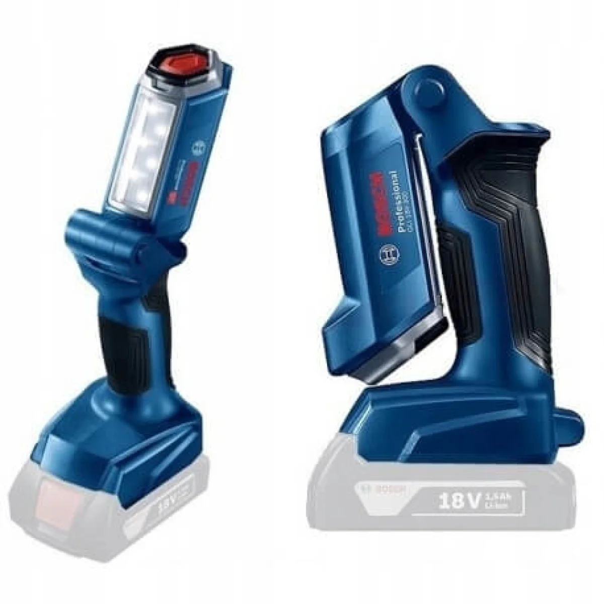 Акумулаторна лампа Bosch GLI 18V-300 06014A1100 Акумулаторна лампа Bosch GLI 18V-300 06014A1100