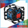 Радиоприемник Bosch GPB 18V-5 C, FM, Bluetooth -18V 06014A4000