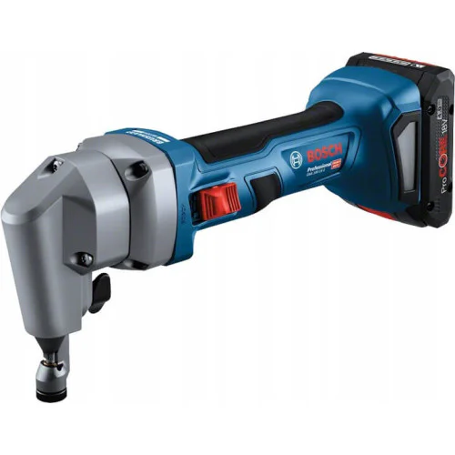 Акумулаторен нагер Bosch GNA 18V-16 E 2 x ProCore 4,0 Ah, L-Boxx 136