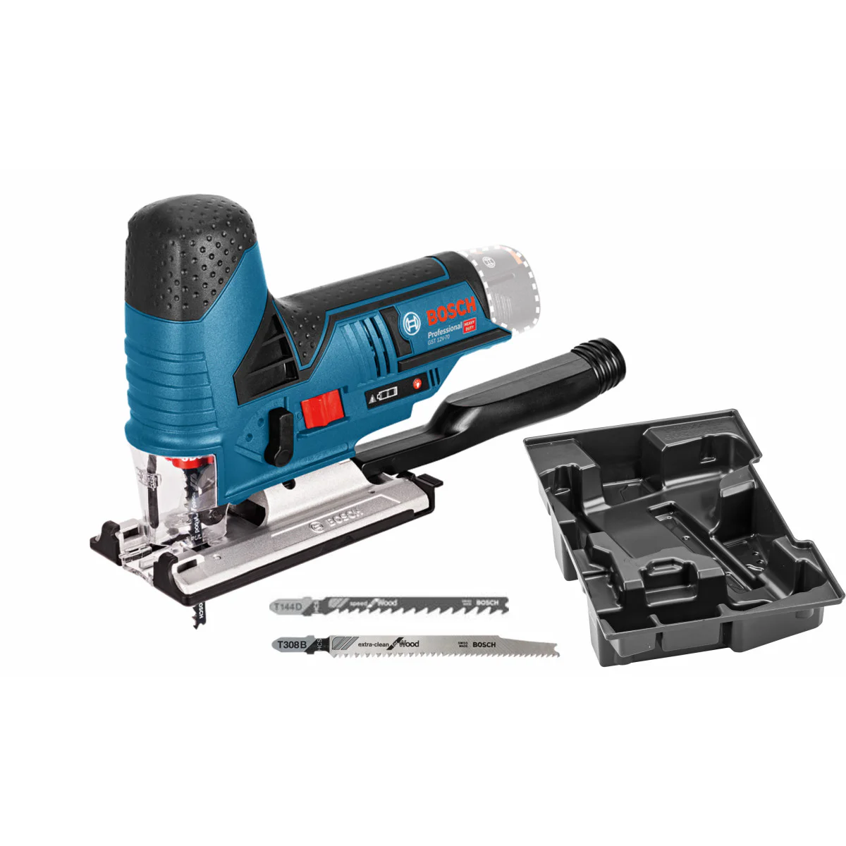 Акумулаторен прободен трион зеге Bosch GST 12V-70 без батерия 06015A1001