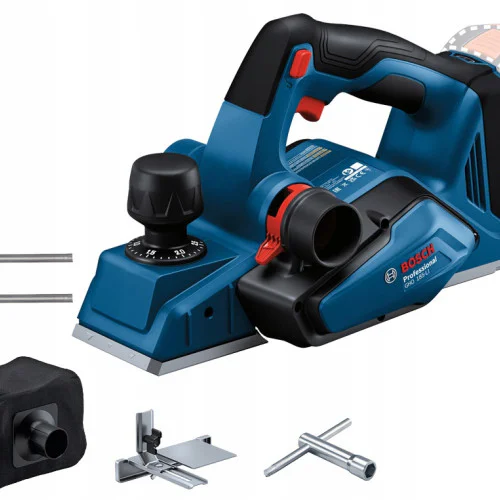 Акумулаторно ренде Bosch GHO 185-LI, 18 V, 185x151 мм, без батерия  Акумулаторно ренде Bosch GHO 185-LI, 18 V, 185x151 мм, без батерия