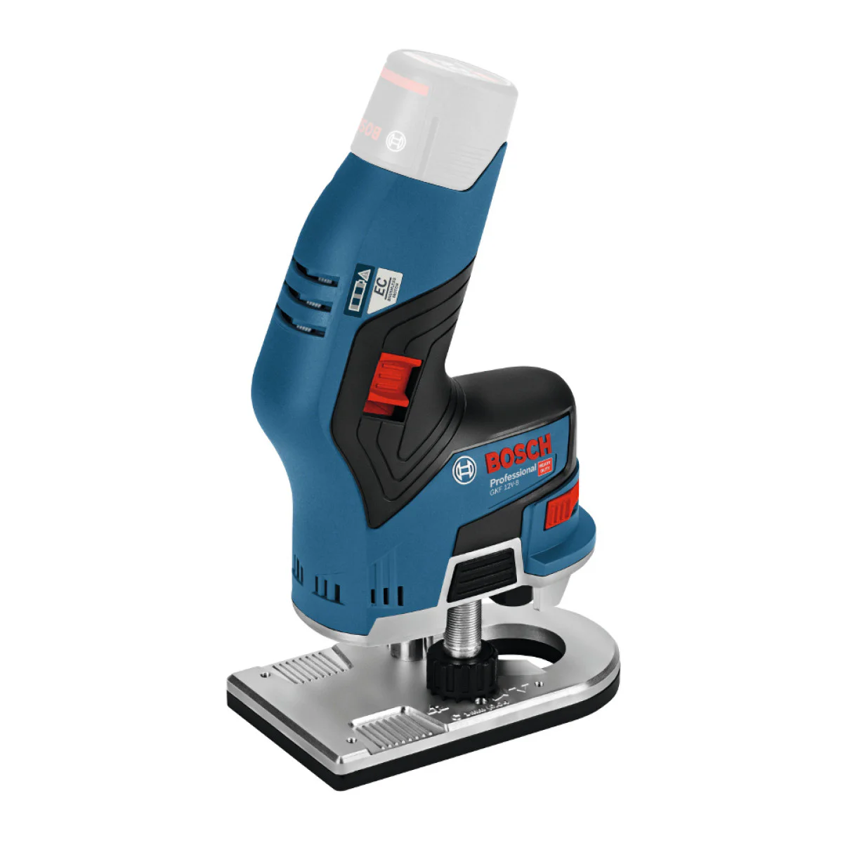 Акумулаторна фреза за кантове Bosch GKF 12V-8 - Solo 06016B0002 Акумулаторна фреза за кантове Bosch GKF 12V-8 - Solo 06016B0002