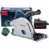 Акумулаторен ръчен циркуляр BITURBO Bosch GKT 18V-52 GC - Соло 06016B4000