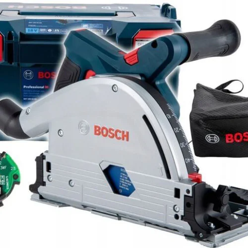 Акумулаторен ръчен циркуляр BITURBO Bosch GKT 18V-52 GC - Соло Акумулаторен ръчен циркуляр BITURBO Bosch GKT 18V-52 GC - Соло