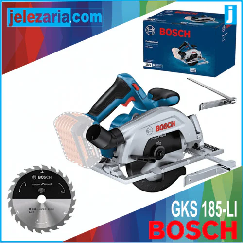 Акумулаторен циркуляр Bosch GKS 185-LI без батерия