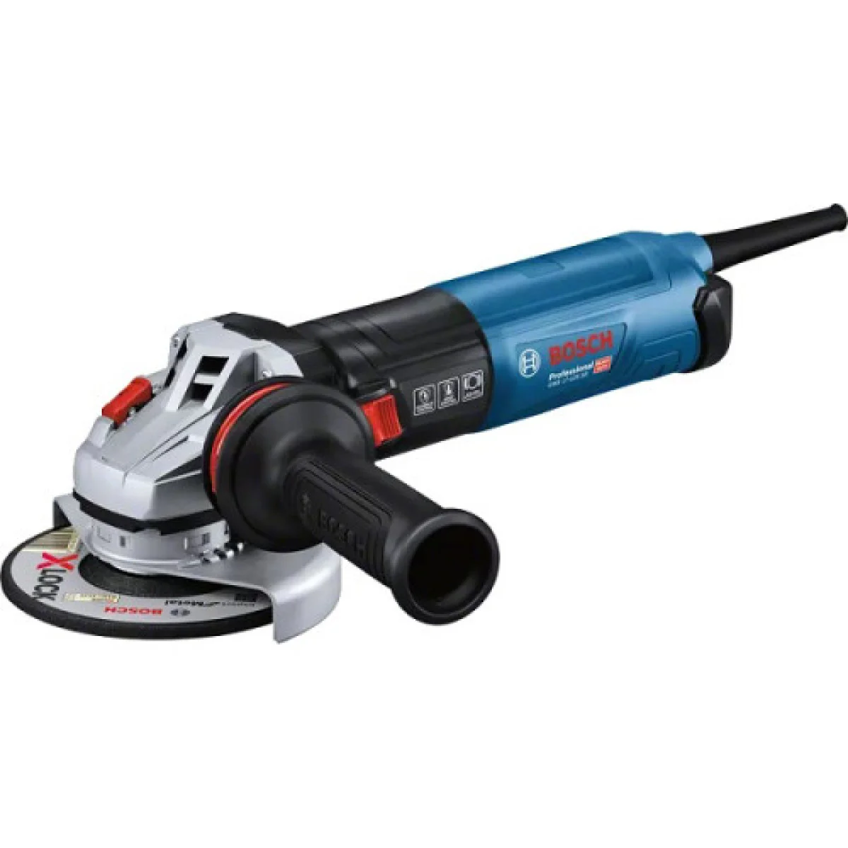 Ъглошлайф Bosch GWS 17-125 PSB, 125 mm, 1700 W 06017D1700