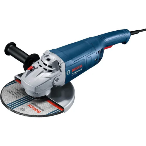 Ъглошлайф Bosch GWS 2200 с плавен пуск и защита от рестартиране