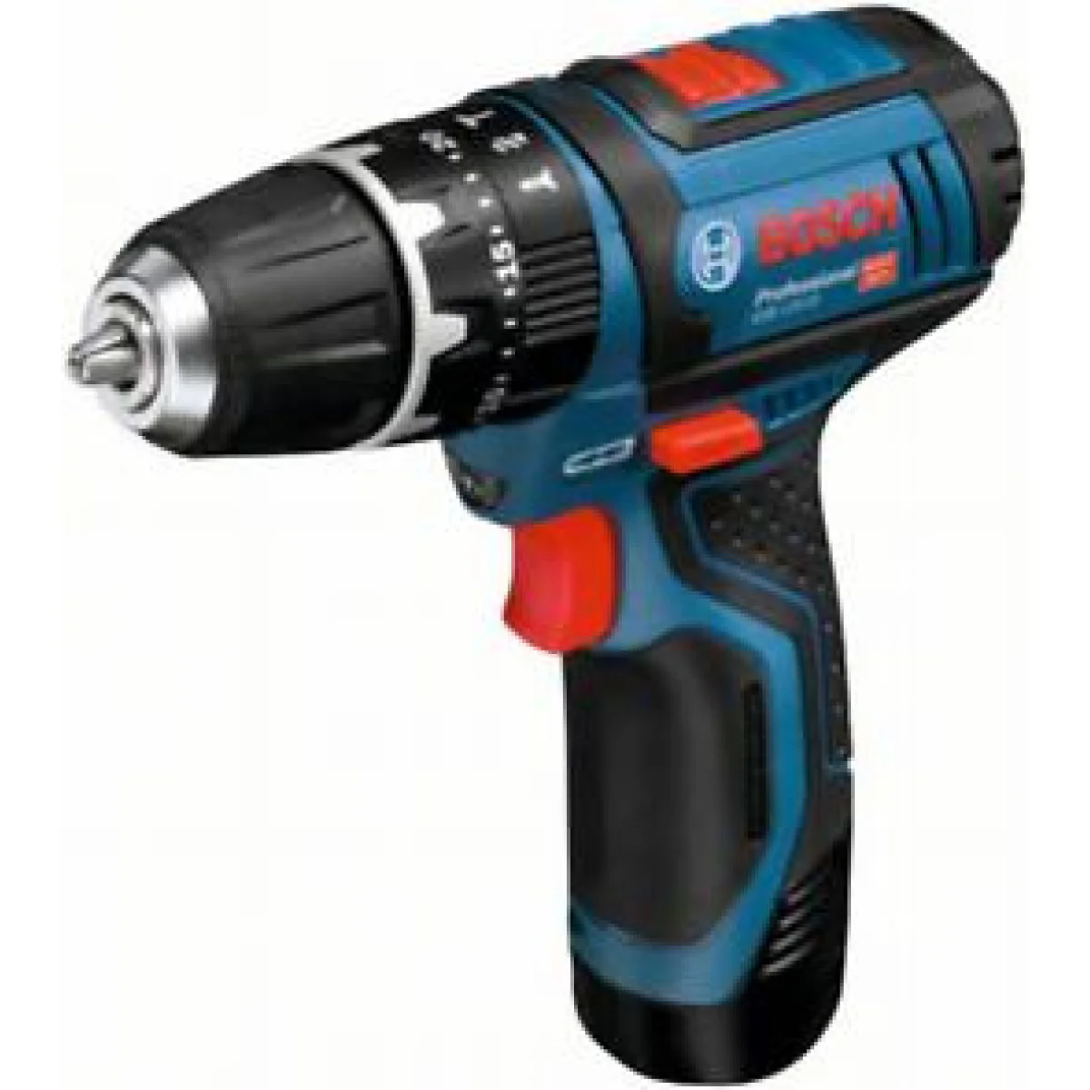 Акумулаторна ударна бормашина/винтоверт Bosch GSB 12V-15 L-BOXX, 2 батрии 06019B6906
