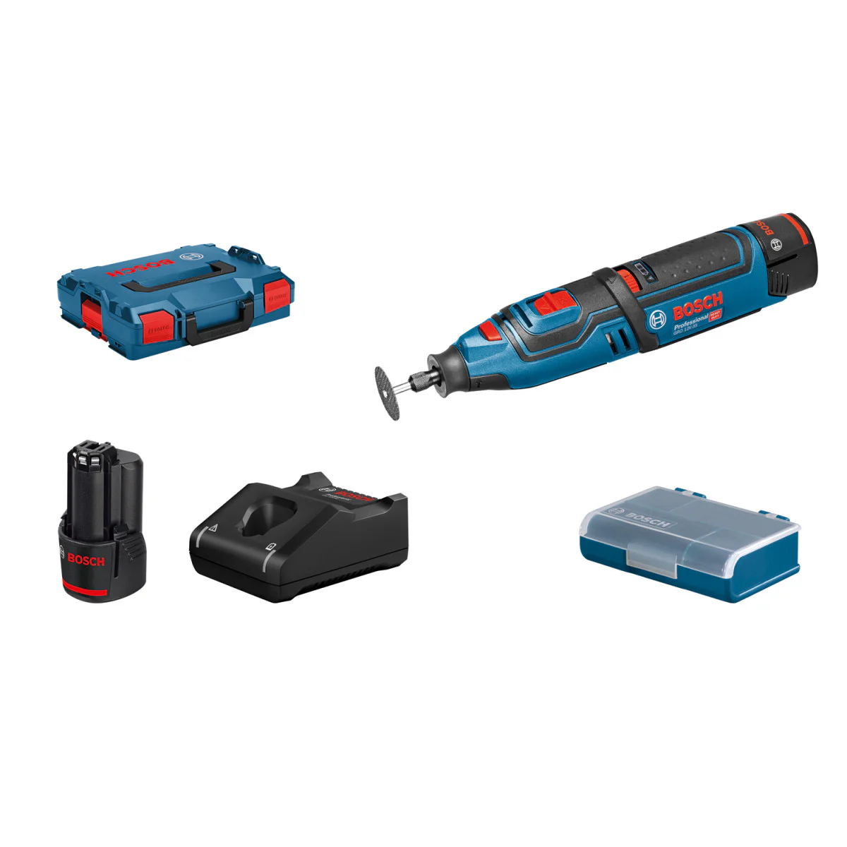 Акумулаторна шлифовалка Bosch GRO 12V-35 06019C5001 Акумулаторна шлифовалка Bosch GRO 12V-35 06019C5001