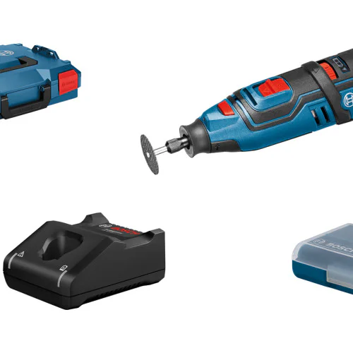 Акумулаторна шлифовалка Bosch GRO 12V-35 Акумулаторна шлифовалка Bosch GRO 12V-35