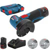 Акумулаторен ъглошлайф Bosch GWS 12V-76 с 2бр x акумулаторна батерия GBA 12V 3.0Ah