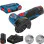 Акумулаторен ъглошлайф Bosch GWS 12V-76 с 2бр x акумулаторна батерия GBA 12V 3.0Ah