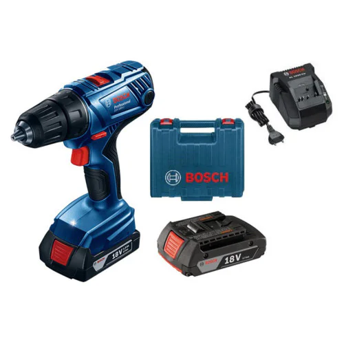 Акумулаторен винтоверт Bosch GSR 180-LI  2 бат. 18V 2.0Ah Акумулаторен винтоверт Bosch GSR 180-LI  2 бат. 18V 2.0Ah