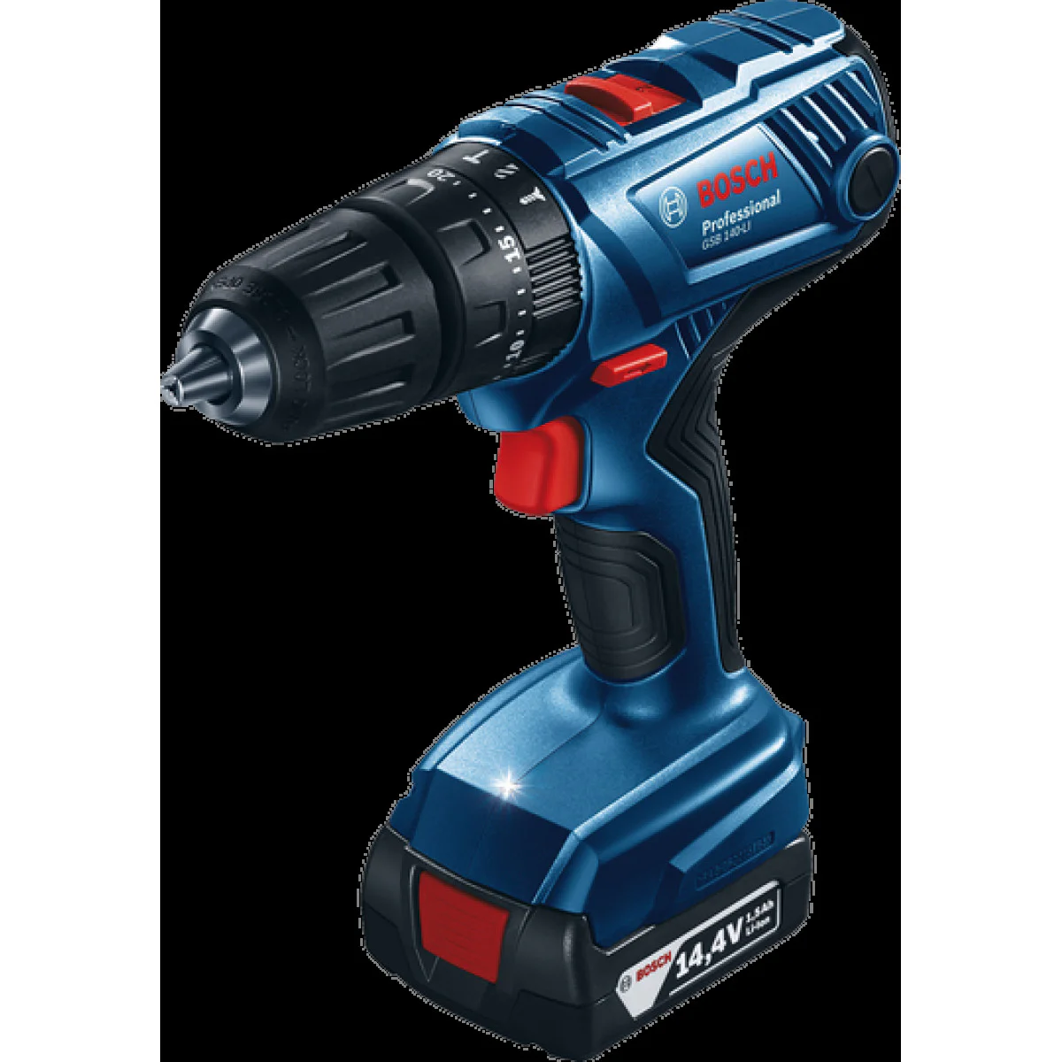Акумулаторен ударен винтоверт Bosch GSB 140-LI 06019F8200