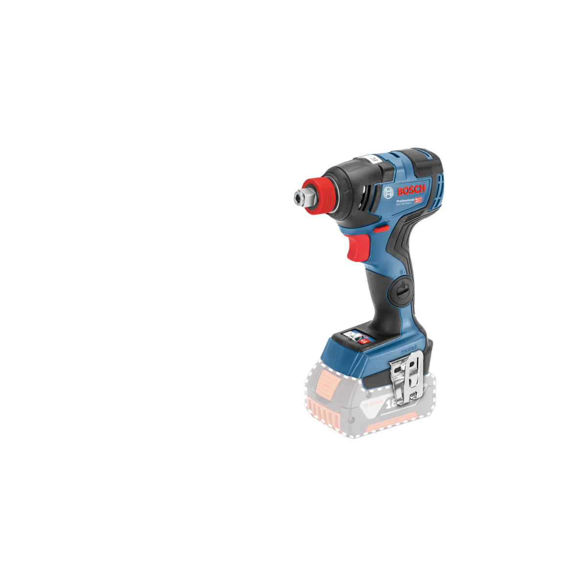 Акумулаторен ударен гайковерт GDX 18V-200 C - без батерии и зарядно 06019G4204