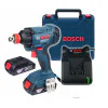 Акумулаторен ударен гайковерт Bosch GDX 180-LI 06019G5223