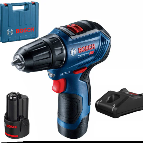 Акумулаторен винтоверт Bosch GSR 12V-30, 2бат 12V 2.0 Ah Акумулаторен винтоверт Bosch GSR 12V-30, 2бат 12V 2.0 Ah