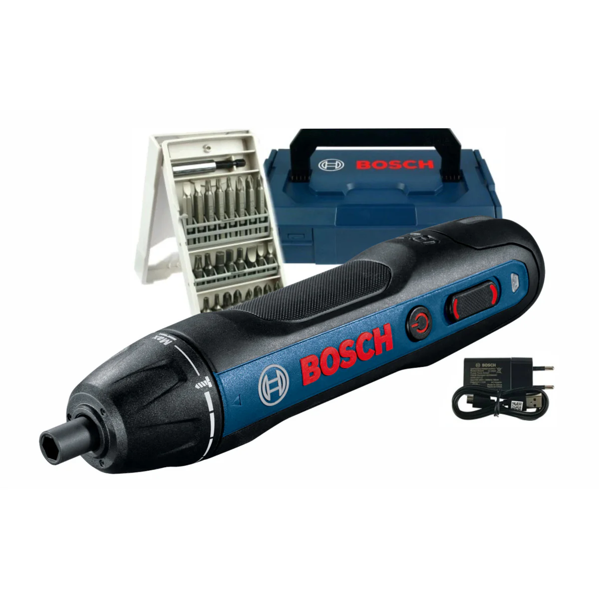 Акумулаторна отвертка Bosch GO 2 06019H2101
