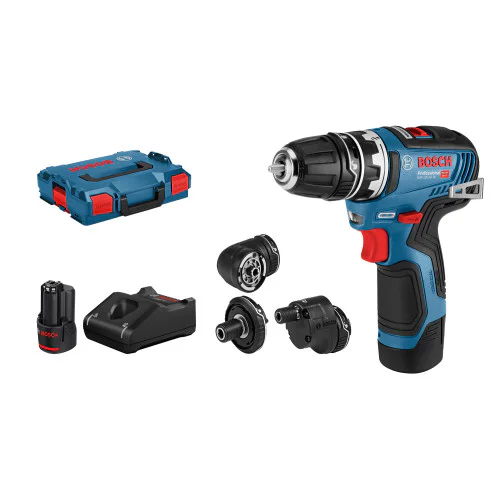 Акумулаторен винтоверт Bosch GSR 12V-35 FC 2 x акумулаторна батерия GBA 12V 3.0Ah 