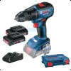 Акумулаторен винтоверт Bosch GSR 18V-50  2 бр x 2,0 Ah 18V 