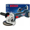 Акумулаторен ъглошлайф Bosch GWS 180-LI, 125мм Соло 06019H9020